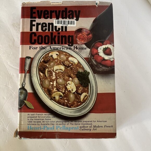 everyday french cooking for the american home 1968 copyright - Picture 1 of 12